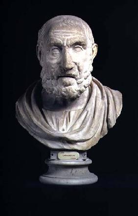 Portrait bust of Hippocrates (c.460-c.377 BC)