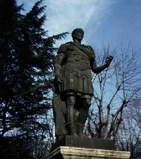 Statue of Julius Caesar (100-44BC)