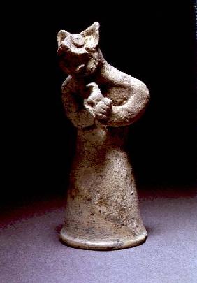 Statuette of a Lion-Headed DemonMesopotamia