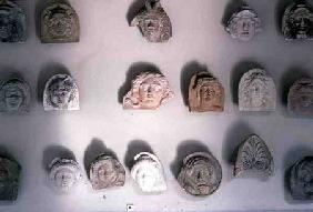 Terracotta Faces
