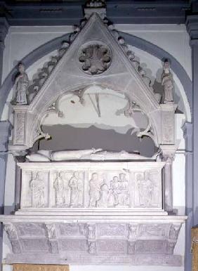 Tomb of G. MalaspinaDuke of Massa-Carrara