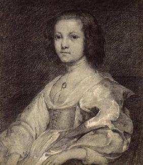 Young Woman in Costume