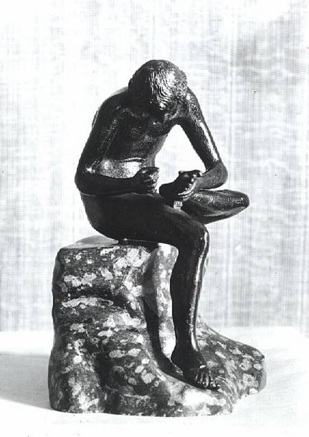The Thorn Puller or Spinariobronze statuette from Anonymous painter