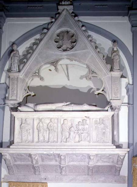 Tomb of G. MalaspinaDuke of Massa-Carrara from Anonymous painter