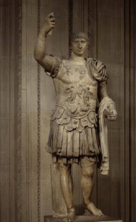 TrajanRoman marble statue from Anonymous painter