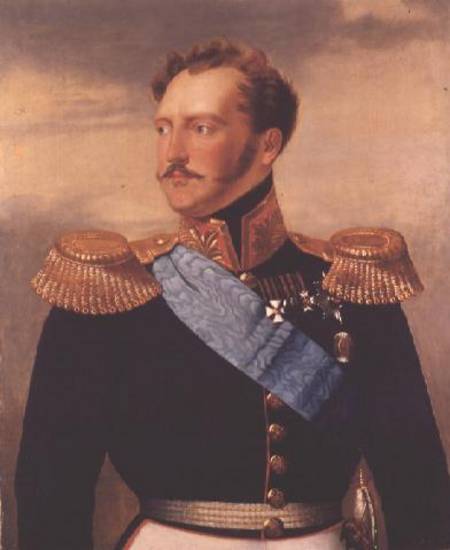Tsar Nicholas I from Anonymous painter
