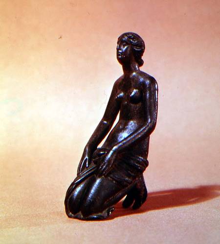 Venus Kneelingbronze sculpture from Anonymous painter