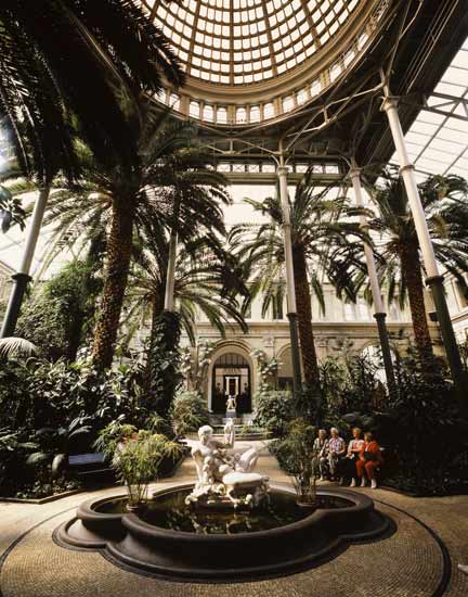 The Winter Garden (photo) from Anonymous painter