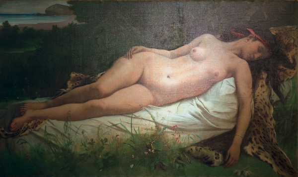 Resting Nymph from Anselm Feuerbach