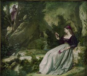 Petrarch, Laura in Vaucluse