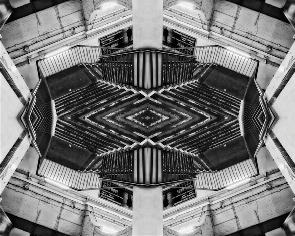 Escher Stairwell from Ant Smith