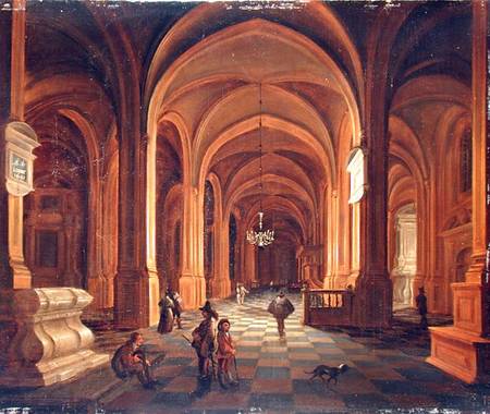 Church Interior from Anthonie de Lorme