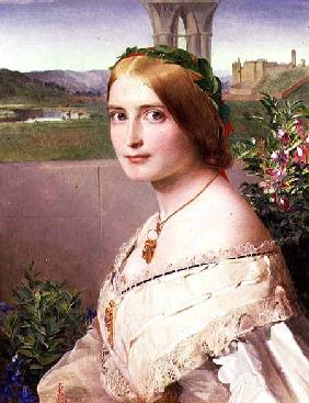 Portrait of Adelaide Mary, Mrs Philip Bedingfeld