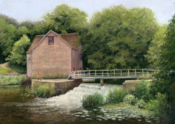 Sturminster Newton Mill from Anthony  Rule