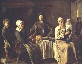 The Peasant Family