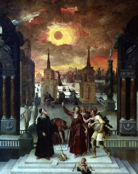 Dionysius the Areopagite Converting the Pagan Philosophers