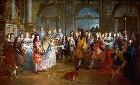 Marriage of Louis of France, Duke of Burgundy, and Marie Adelaide of Savoy, 7 December 1697