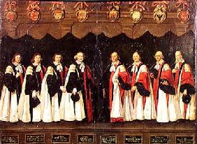 The Aldermen of 1644-45