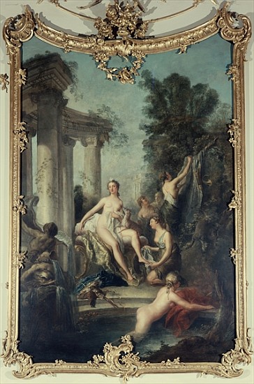 Diana and her Nymphs Bathing from Antoine Pesne