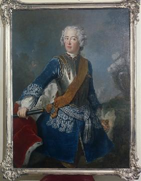 The Crown Prince Frederick II, c.1736