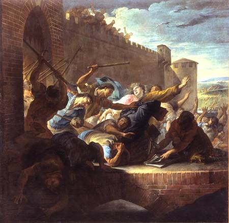 Expulsion of the Huguenots of Toulouse after the Capture of the Town by the Prince of Conde's Suppor from Antoine Rivalz