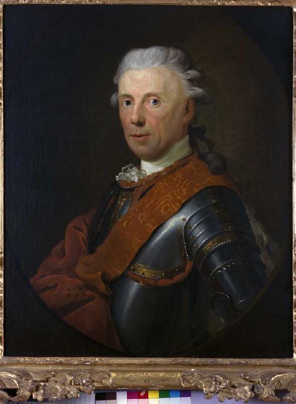 Friedrich Heinrich Ludwig Prinz von Preußen (1726-1802) from Anton Graff