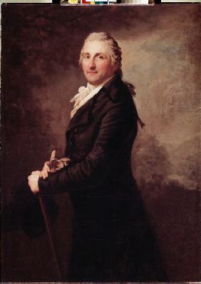 Portrait of George Leopold de Gogul