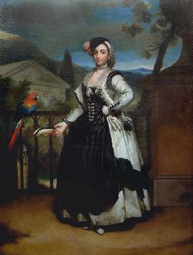 Isabel Parreno Arce, Ruiz de Alcaron y Valdes, verehelichte Marquésa de Llano
