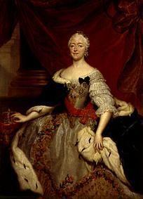 Maria Antonia, wife of the Elector Friedrich Christian