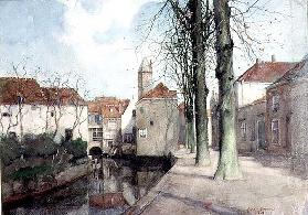 A Canal at Amersfoort