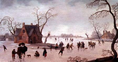 Winter Scene from Antoni Verstralen