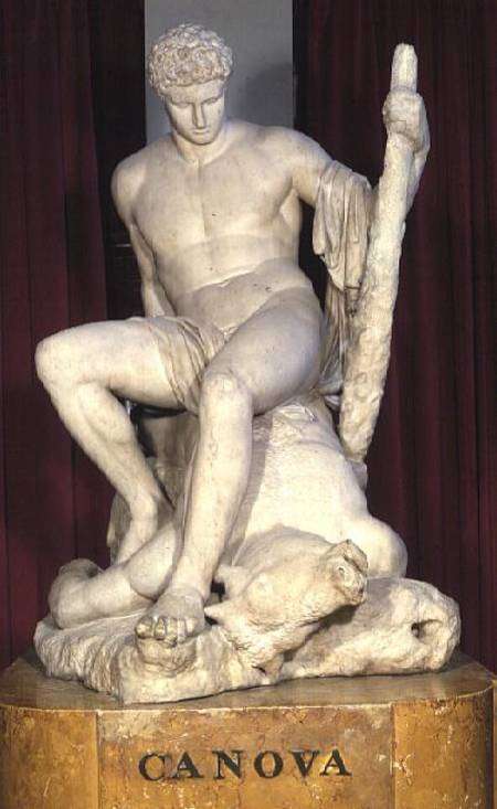 Theseus and the Minotaur from Antonio  Canova