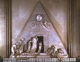 Tomb of the Archduchess Maria Christine Habsburg-Lothringen (1742-98), favourite daughter of Empress