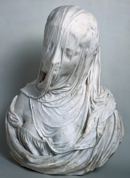 Veiled Girl from Antonio Corradini