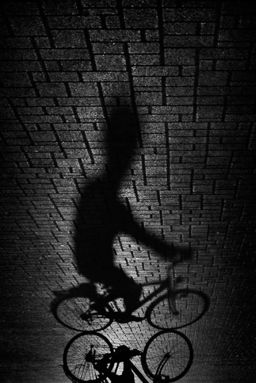 Shadow bike... from Antonio Grambone