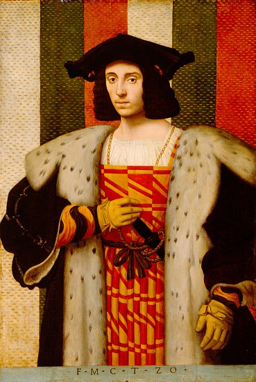Gentleman of the Trivulzio Family from Antonio di Bernadino Contino