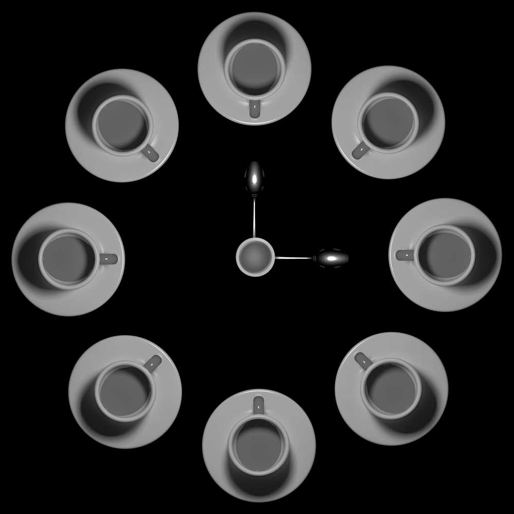 Three O'Clock from Antonyus Bunjamin (Abe)