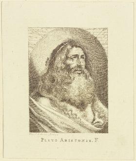 Plato Aristonis. F.