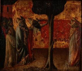 The Funeral of St. Zenobius (panel)