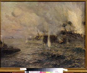 The Battle of Tsushima on May 27, 1905