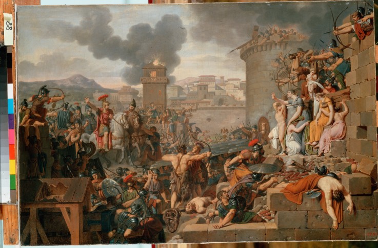 Metellus Raising the Siege from Armand Charles Caraffe