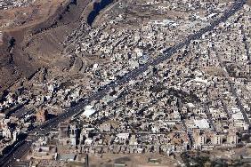 Jemen - Sanaa aus der Luft