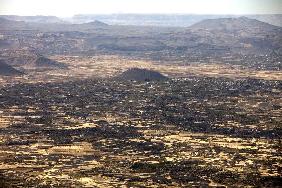 Luftaufnahme von Jemen