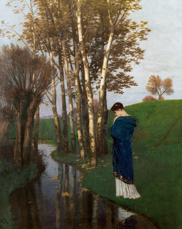 Autumn thoughts from Arnold Böcklin