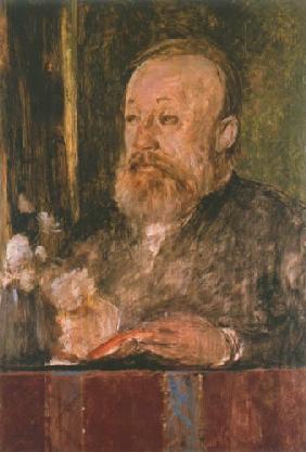Portrait Gottfried Keller