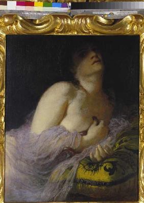 The dying Cleopatra.