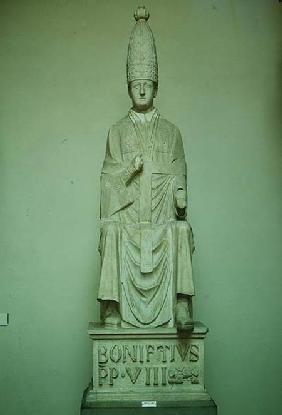 Pope Boniface VIII (1235-1303)