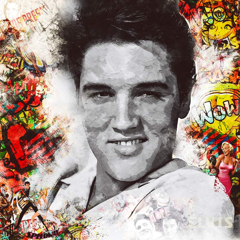 Elvis Presley, Love Me Tender from Benny Arte