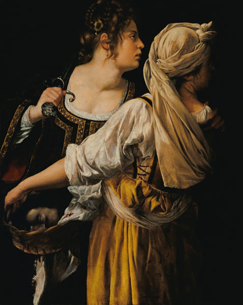 Judith und Holofernes. from Artemisia Gentileschi