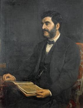 Portrait of Hormuzd Rassam